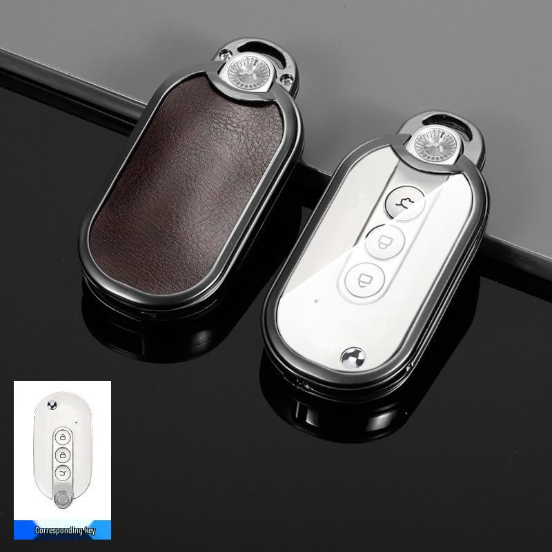 

Wuling Hongguang Car Remote Key Cover: Durable Shell for Rongguang V & Zhiguang Models, Suitable for Men and Women Bag
