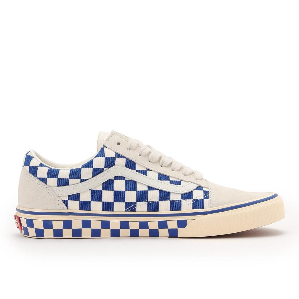 Vans Old School Chk Navy Marshm Vn000d7zfrp Chk Navy Marshm