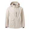 Waterproof Windproof Hooded Jacket for Couples - Breathable & Lightweight for Spring/Autumn Outdoor Activities