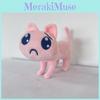 Bedürftiges Mädchen Überdosis Cartoon Katze und Schaf Plüschtier Spielzeug für Kinder Geschenk und Sammler