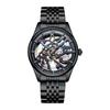 New Men's Hollowed Out High-End Fully Automatic Trend Steel Mechanical Watch