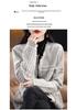 Women's French Chic Wool Houndstooth Cardigan - Autumn/Winter Thick Knit Tassel Coat
