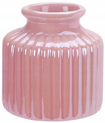 Porcelain Vase 8x8cm Small Shiny Decorative