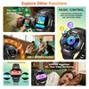 Bozhilun smart watch heart rate sleep bluetooth call sports multi-function positioning smart watch