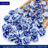 Handmade Ceramic Mosaic Art Kit: Blue & White Porcelain Pieces for Creative Parent-Child Projects