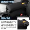 Auto Spec Toyota Yaris Cross Car Armrest Console Storage Specific to the Includes Drink Small Item Easy Drop Interior Parts with Black Yaris [Design