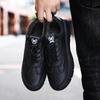 Herren Sportschuhe aus echtem Leder Hochwertige Herren Tennisschuhe Neue Mode Freizeitschuhe Atmungsaktive Jogging-Tennisschuhe