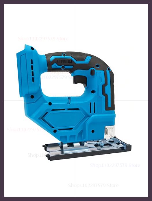 

Cordless Electric Jig Saw Portable Handheld Multi-Function Power Tool for Carpentry and DIY Projects 18V Lithium Battery