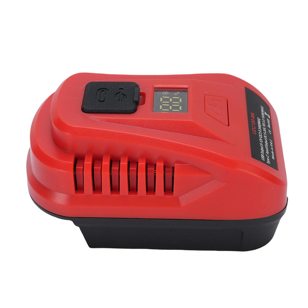 USB Battery Adapter 100W Charger Inverter Power Station 2 In 1 2 Way Fast Charging for 48111828