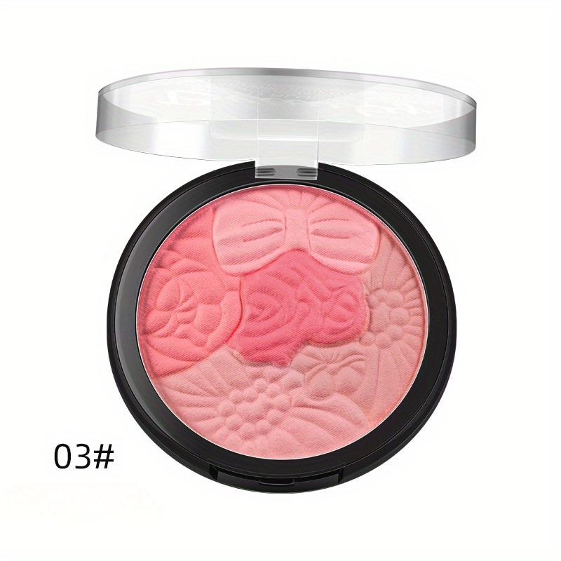 

5 кольорів Petal Sculpting Blush Powder Palette Highlighting Palette Contouring Powder Face Body Highlighting Blush Powder Stereo Finish Powder 03#