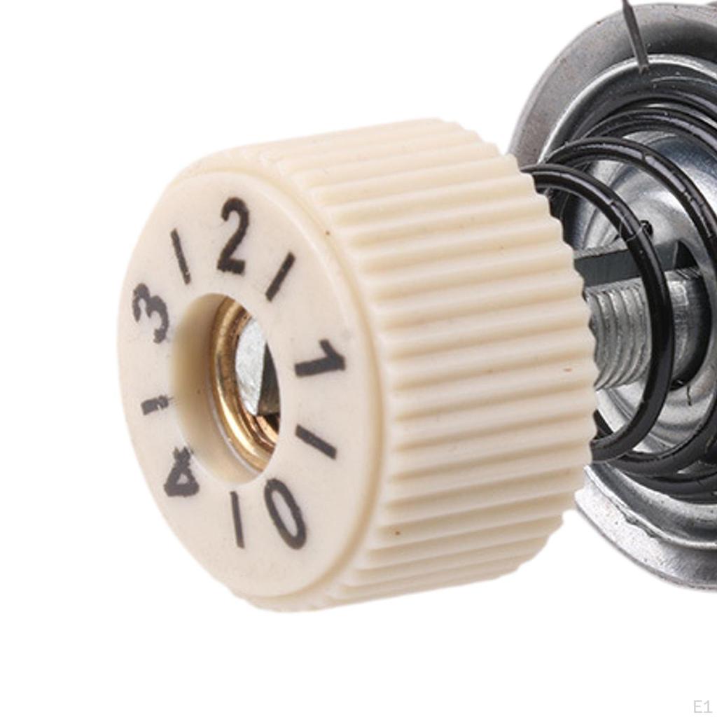 Thread Tension Regulator Assembly, Guide, Sturdy Metal Sewing Clamp, Household