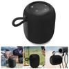 Outdoor Portable Bluetooth-compatible Speaker Waterproof Wireless Speaker with Powerful Bass Lights for Camping Travel Hiking