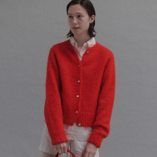 Korean Alpaca Knit Sweater Cardigan - New Autumn/Winter Design