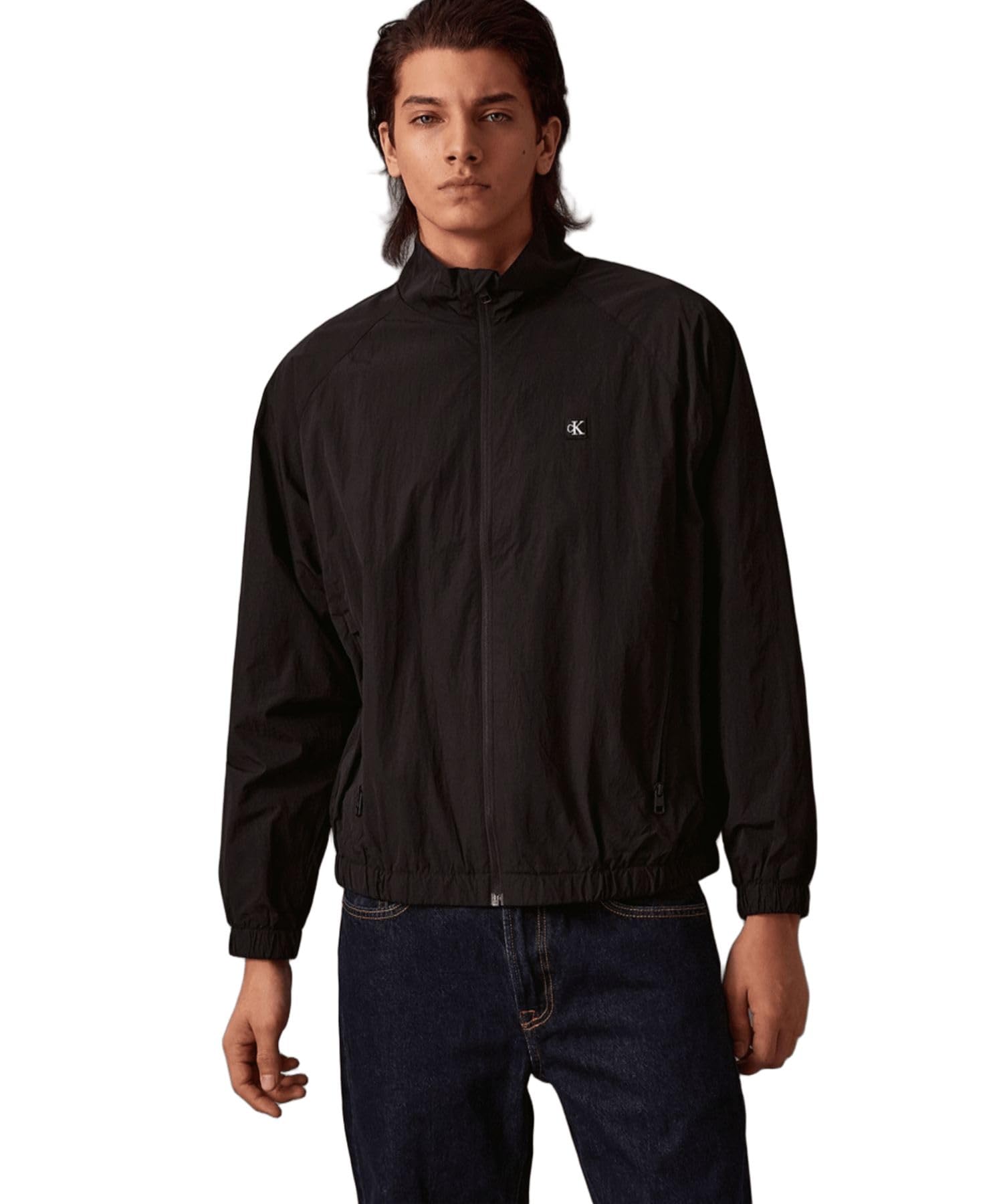 Calvin Klein Essential Lightweight Jacket J324893 S CKBLACKBEH