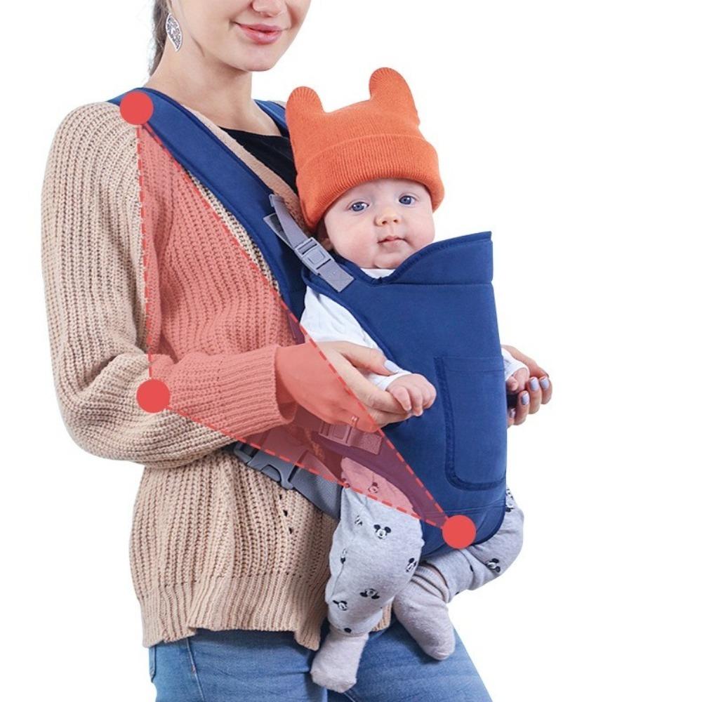 Cloth Baby Wrap Carrier Solid Color Newborn Sling Wrap Safety Infant Backpacks  Baby