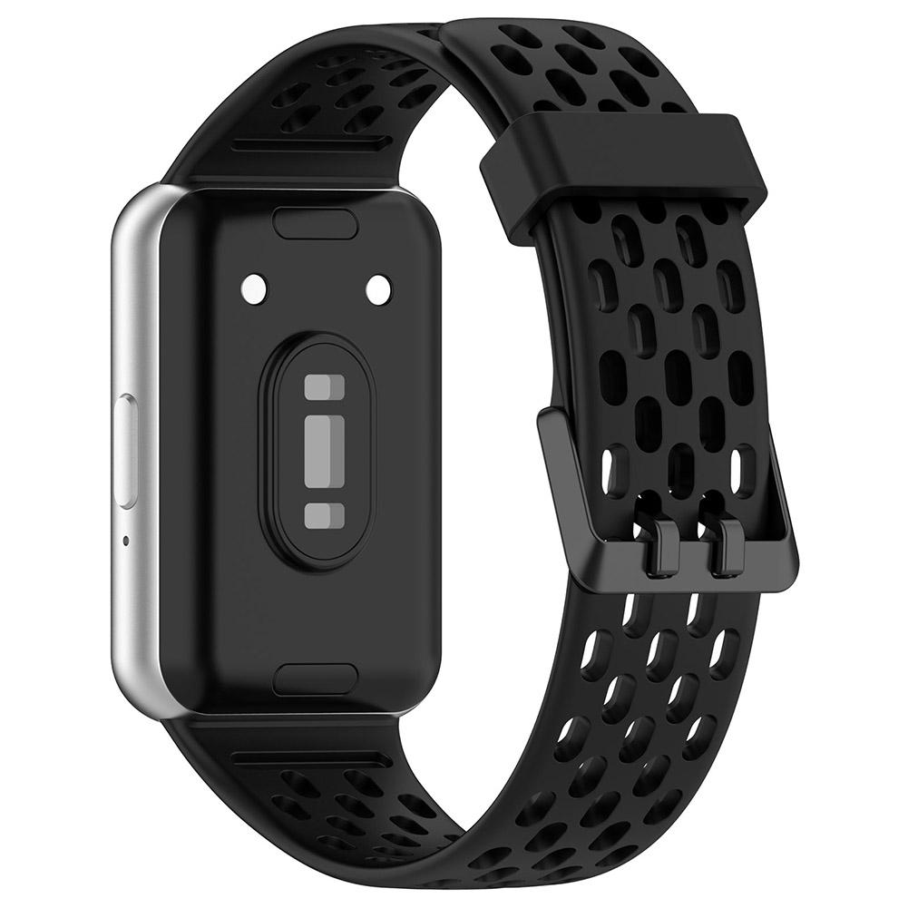 Breathable Watch Strap Waterproof Watch Strap Replacement Smart Watch Wristband for Samsung Galaxy Fit 3 Smart Watch