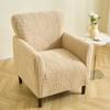 Jacquard Chair Covers Stretch Club Tub Armchair Cover Relax Single Home Chairs Slipcovers for Living Room Hotel Bar Counter