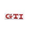 1ks 3D kovové nálepky se znakem GTI odznaku auta pro Golf GTI mk2 mk3 mk4 mk5 mk6 mk7 mk8 Polo Auto příslušenství