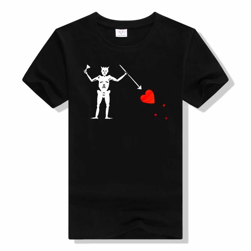 New Pirate Blackbeard Edward Teach Tshirt summer top new ... XXXL