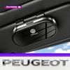 Parasolar Ochelari de Soare pentru Mașină Carcasă pentru Ochelari de Mașină Clips Cutie pentru Ochelari Capac Valve Pentru VW Golf Amarok T5 Phaeton Teramont ID3 Tiguan T-Cross Pas
