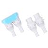 1/4" CP C Type Plastic Quick Plugss Barb Joint Water Injection Joint Beauty Instrument Joint Can Be Connected To Double Tube
