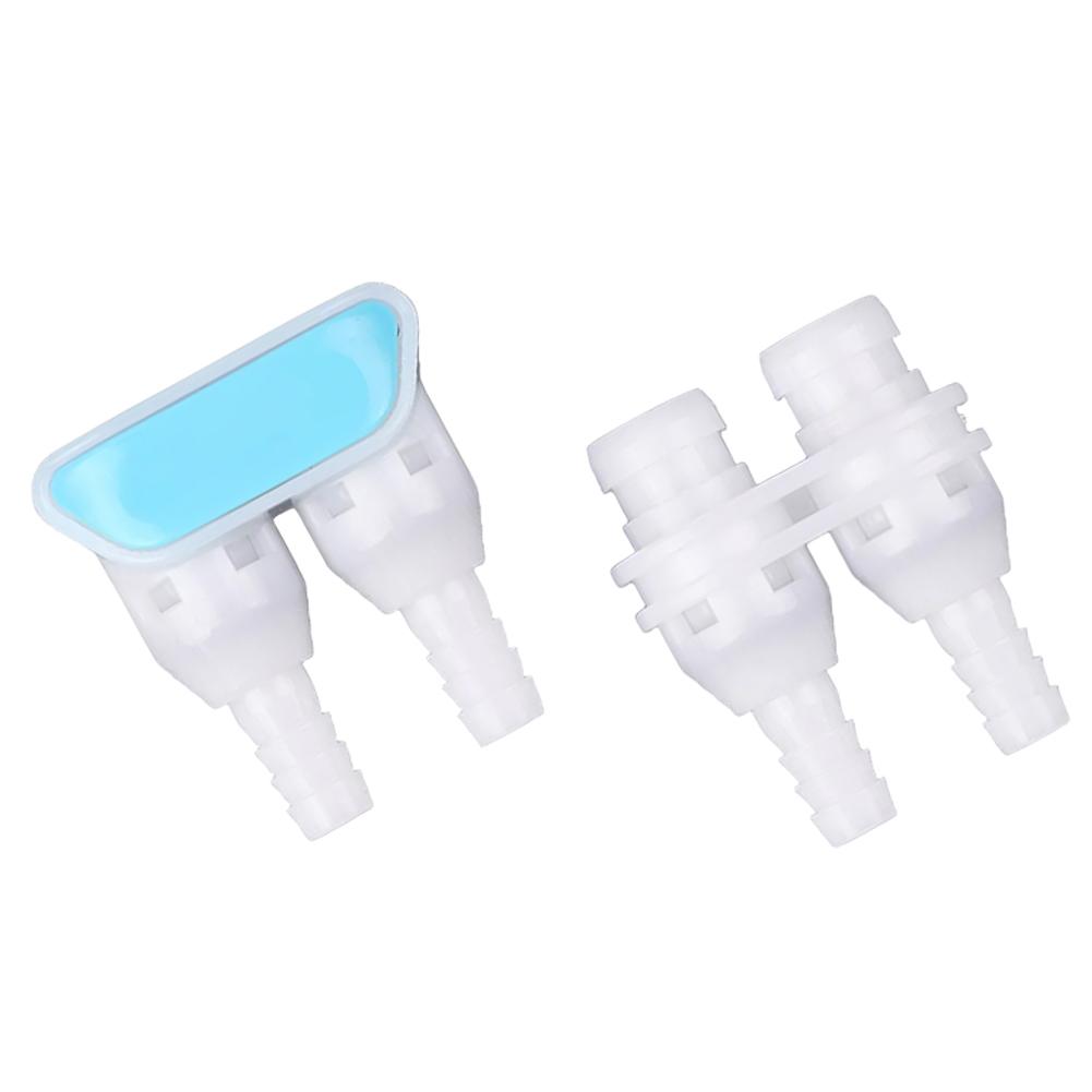 1/4" CP C Type Plastic Quick Plugss Barb Joint Water Injection Joint Beauty Instrument Joint Can Be Connected To Double Tube