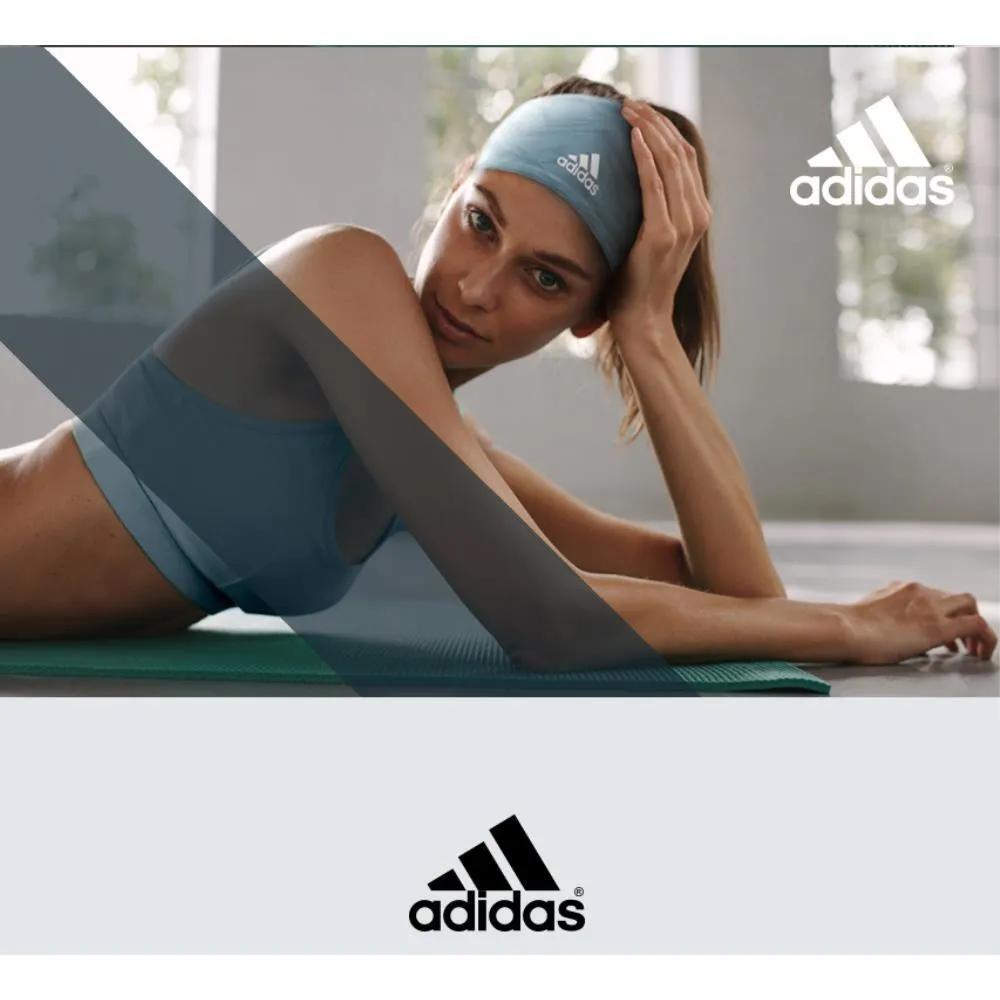 adidas Wide Range Headband Fitness Jogging Headband Athlete Basketball Architecture Long Hair Women Men
