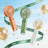 USB Rechargeable Handheld Mini Fan for Outdoors/Desktop with Custom Logo Printing