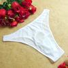Mens Underpants Jockstrap Knicker Low Rise See-through