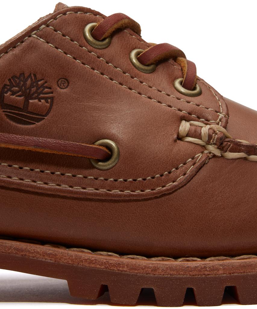 Timberland (Women'S) Authentic Boat Shoes - Natural Full Grain / A2Gnv-Etd