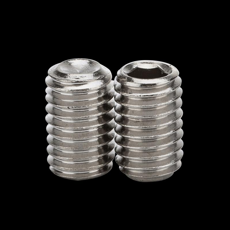 Ansai Rui 304 Stainless Steel Hex Socket Cup Point Set Screw