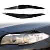 Auto Headlight Eyebrow Eyelid Trim for 5 Series F10 2010-2013 Car Modification Accessories Eye Lid Cover Styling Sticker