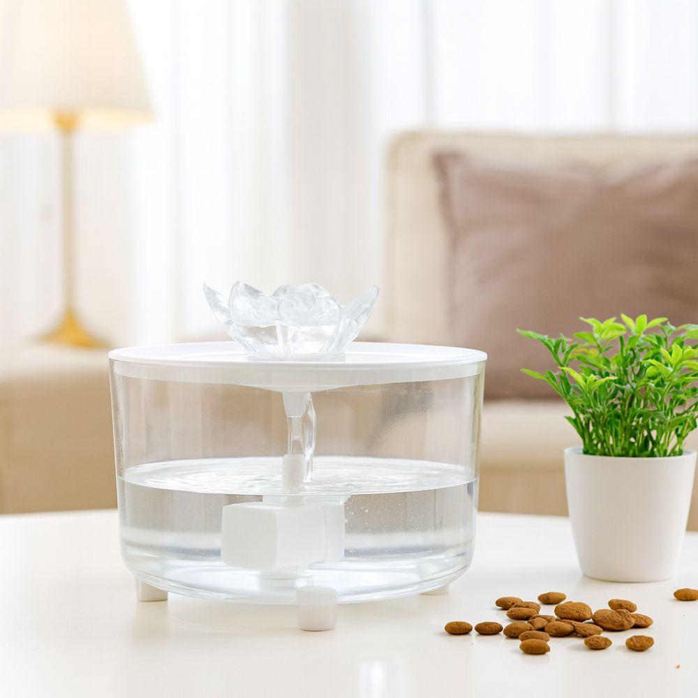 USB Powered Cat Water Fountain Electric Dog Drinking Bowl Practical Cat Drink Bowl  for Drinking