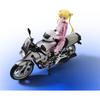 TAMASHII NATIONS S.H. Figuarts Rin Suzunoki Bakuon Rider Suit 135mm ABS PVC Action Figure
