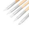 Silicone Material Watch Dial Cleaning Tool Rubber Tip Scratch Brush Pen Set Watchmaker's Cleaning Pen Jewelry Cleaning