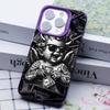 USD Dollar Purple Translucent Mobile Phone Case for iPhone 17 16 15 14 13 12 11 X XR XS Air Pro Max Plus Colorful Cover