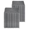 Drainage Mat Interlocking Drainage Cushion 12” X 12” Modular Floor Tile