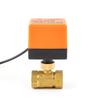 Ball Valves, Electric Valve, Low-noise Actuator for Units, Air Conditioning