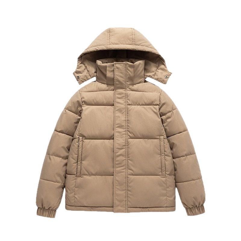 Women's short cotton-padded clothes, new winter models, thickened and loose small cotton-padded clothes, and women's jackets.