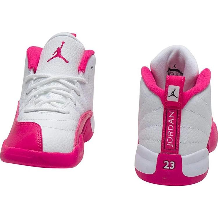 (TD) Air Jordan 12 Retro 'Vivid Pink' Baby 819666-109