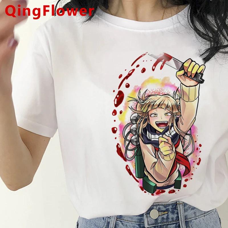 My Hero Academia Bakugou Boku No Hero Academia T-shirt Unisex  White T Shirt 2021 Graphic Tees Unisex Tshirt Kawaii