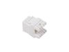 Moduł Keystone Lanberg Gniazdo RJ45 -> LSA UTP Kat.6 180° Do Puszki Montażowej
