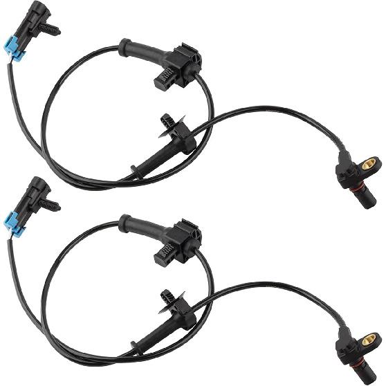 ABS Wheel Speed Sensor - Rear Left&Right SK695304 ABS48 ALS1464 AB1985 695304 V51720066 15121067 20763147 20938122 2PCS for Chevy