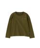 Kids Fatigue Crew Neck Long Sleeve T-shirt L 310 Olive 783-3930951