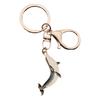 Cartoon Marine Life Black Whale Keychain - European & American Style