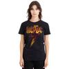 AC/DC Unisex Adult Fire Bolt T-Shirt