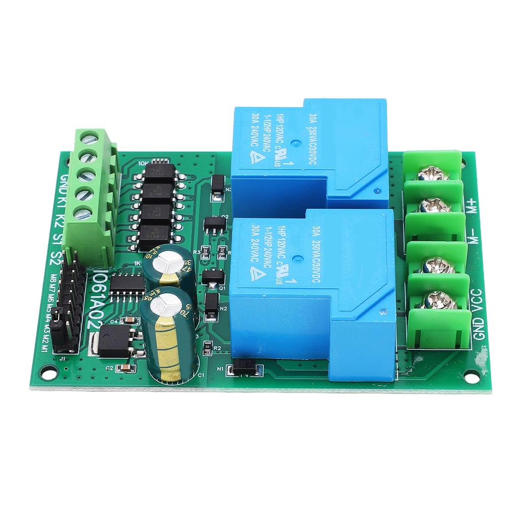 DC-Motor-Steuerplatine 9 Modi Stabiler Strom 30A Motorantriebs-Controller-Modul für Hebezeuge 12V