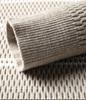 Men's Striped Knitwear: 2025 Autumn/Winter Collection - Stretchy, Thick, Versatile, Casual Round Neck Base Layer