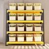 WEZHO Heavy-Duty 4-Layer Storage Rack