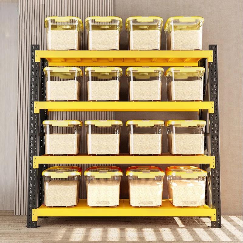 WEZHO Heavy-Duty Multi-Tier Storage Shelving Unit